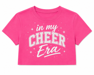 In My Cheer Era Crop Top