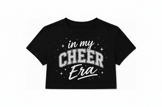 In My Cheer Era Crop Top